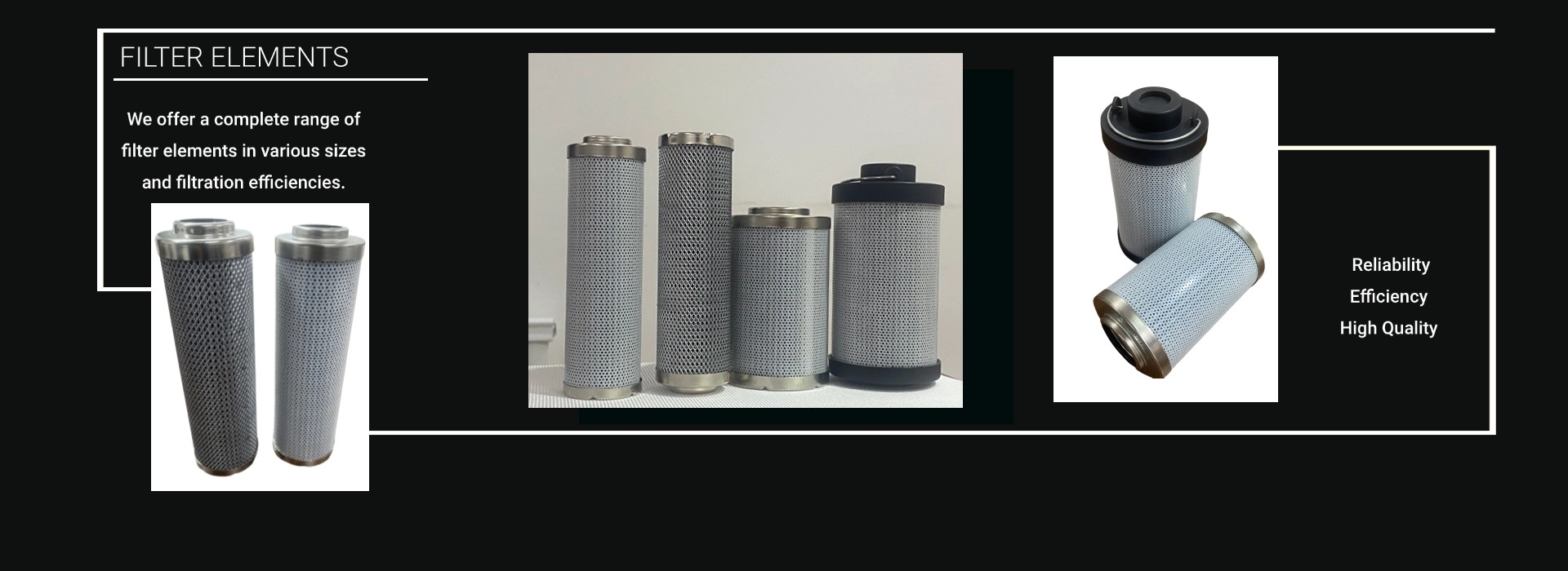 Filterelemente | Hydraulic, Gas, Oil Mist & Precision Filtration