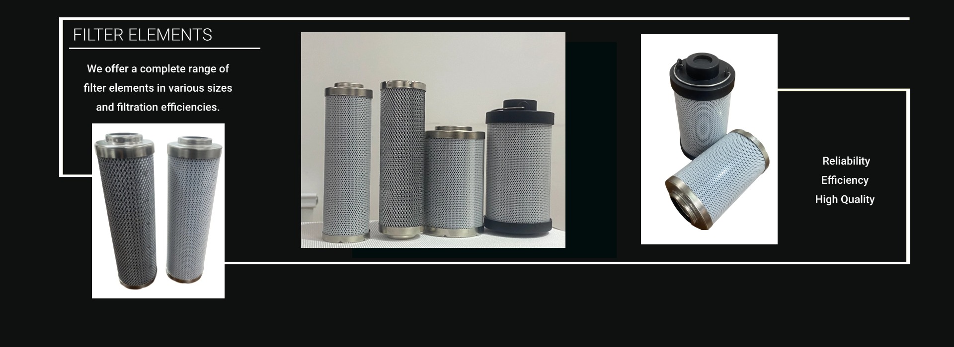 High-Quality Filter Elements, Filters | Bolian